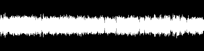 Audio waveform.
