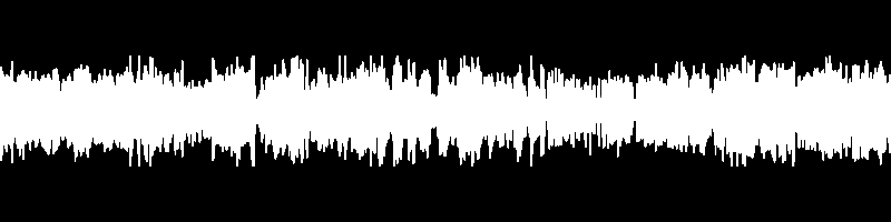 Audio waveform.