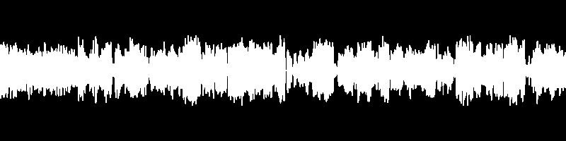 Audio waveform.