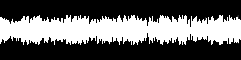 Audio waveform.