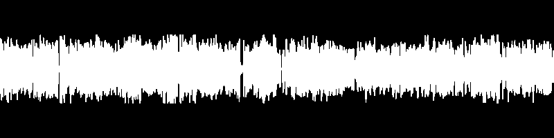 Audio waveform.