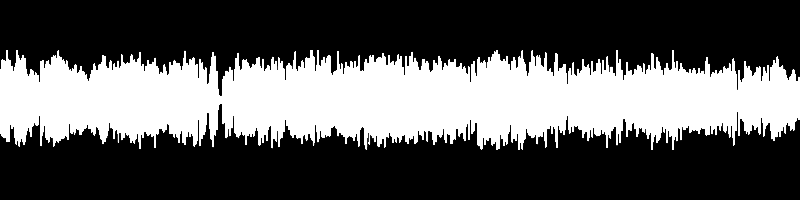 Audio waveform.