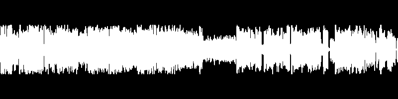 Audio waveform.