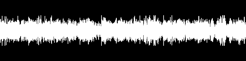 Audio waveform.