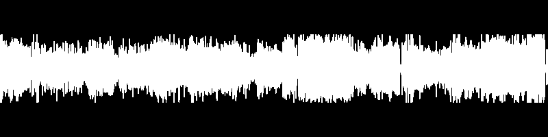 Audio waveform.