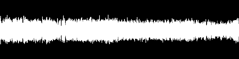 Audio waveform.