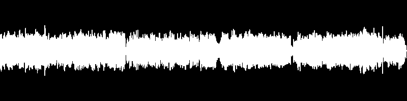 Audio waveform.