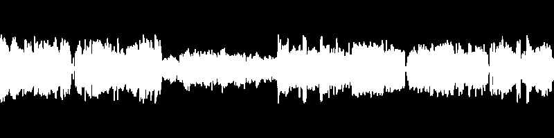 Audio waveform.