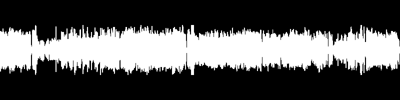Audio waveform.