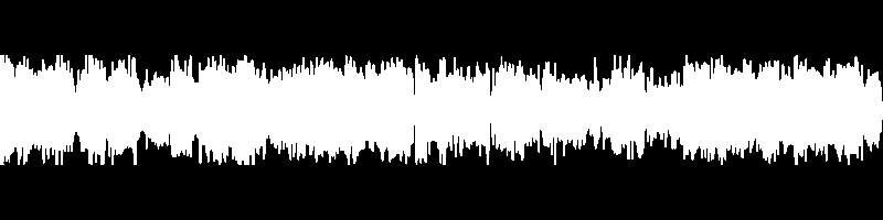 Audio waveform.