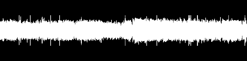 Audio waveform.