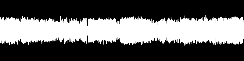 Audio waveform.