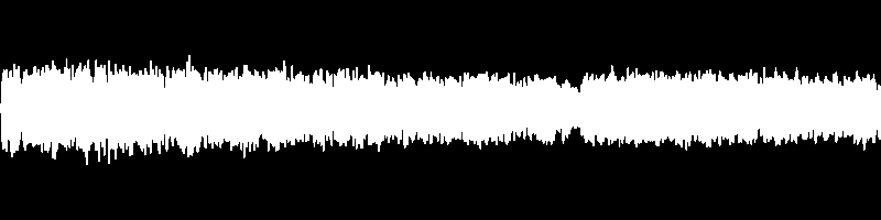 Audio waveform.