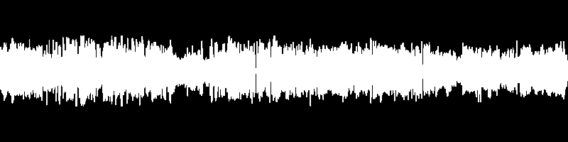 Audio waveform.