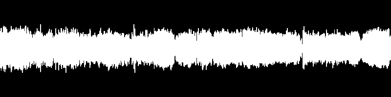 Audio waveform.