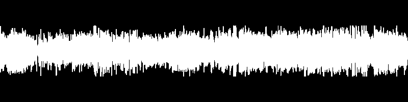 Audio waveform.