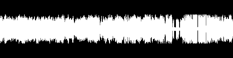 Audio waveform.