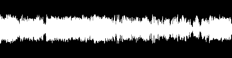 Audio waveform.