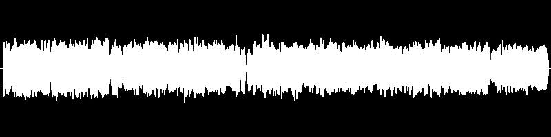 Audio waveform.