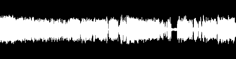 Audio waveform.