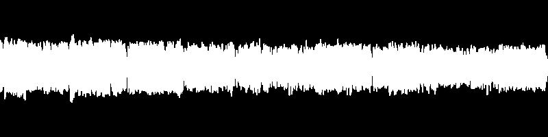 Audio waveform.