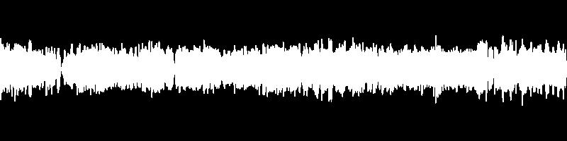 Audio waveform.