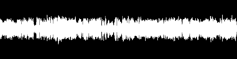 Audio waveform.