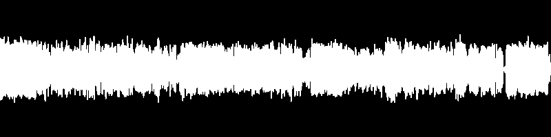 Audio waveform.