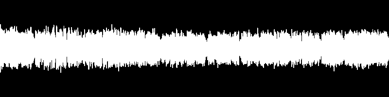 Audio waveform.