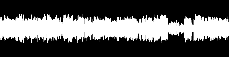 Audio waveform.