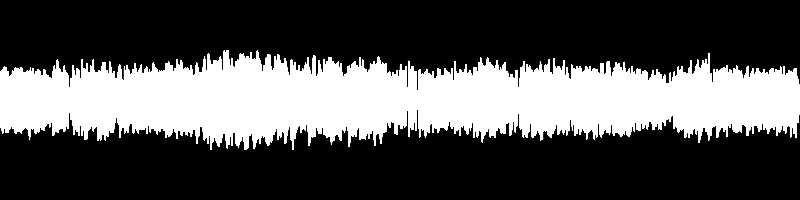 Audio waveform.