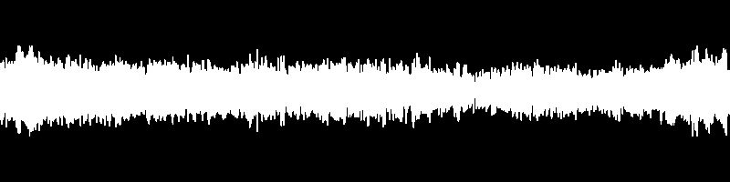 Audio waveform.