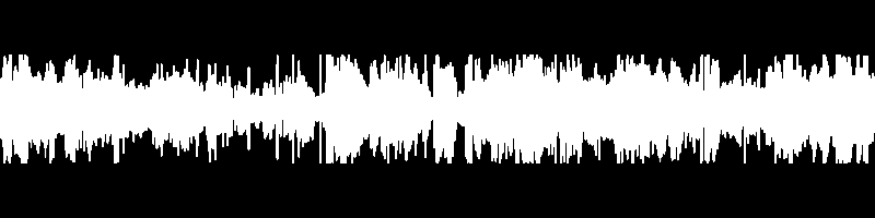 Audio waveform.