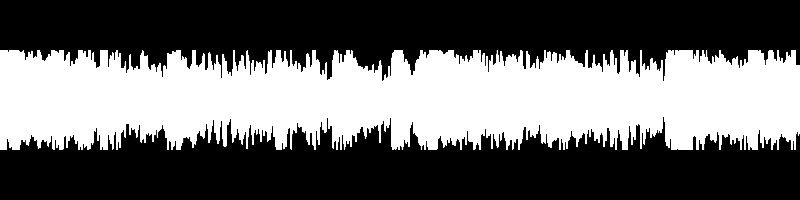 Audio waveform.
