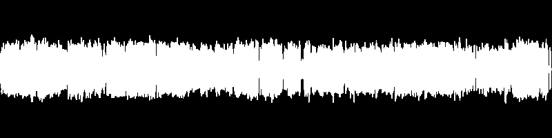 Audio waveform.