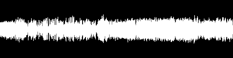 Audio waveform.