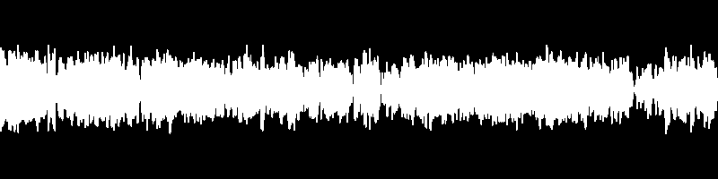 Audio waveform.