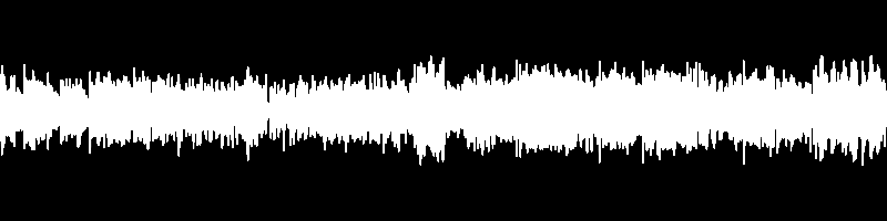 Audio waveform.