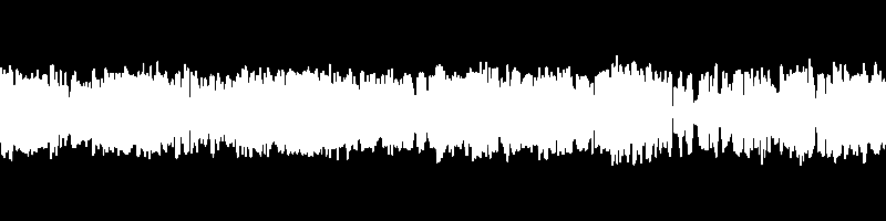 Audio waveform.