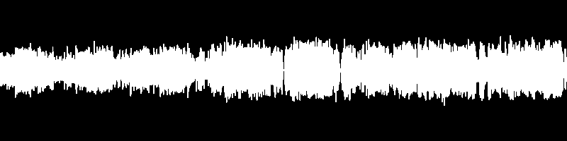 Audio waveform.