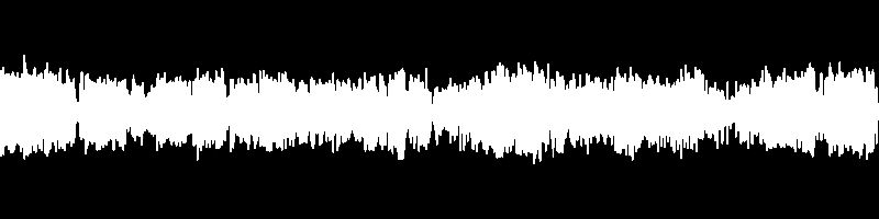 Audio waveform.