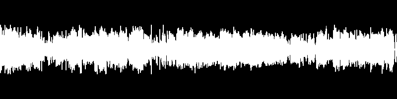 Audio waveform.