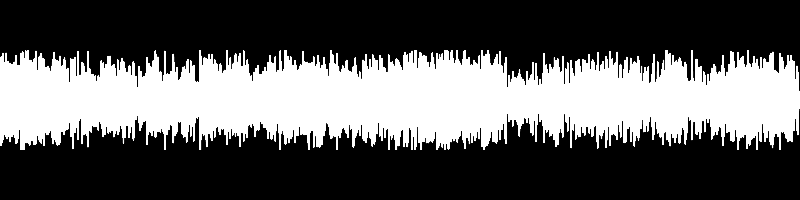 Audio waveform.