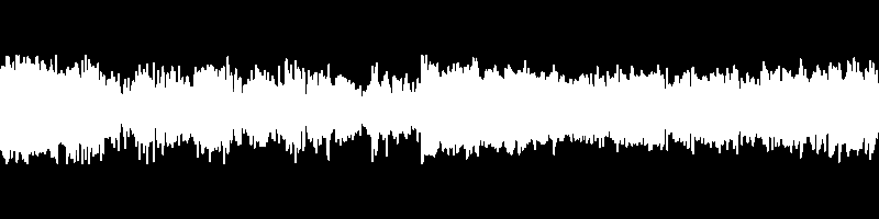 Audio waveform.