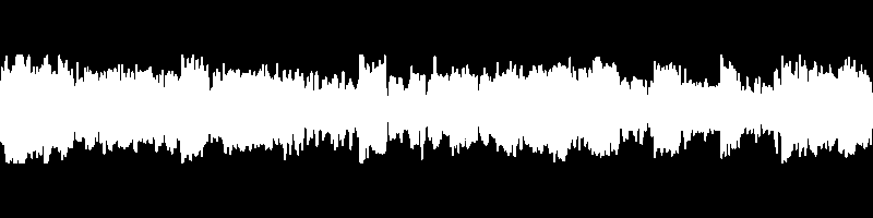 Audio waveform.