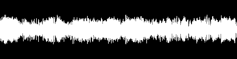 Audio waveform.