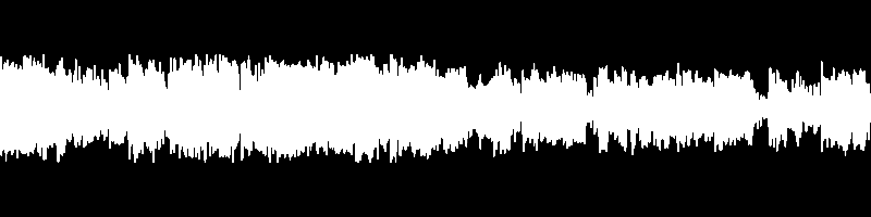 Audio waveform.