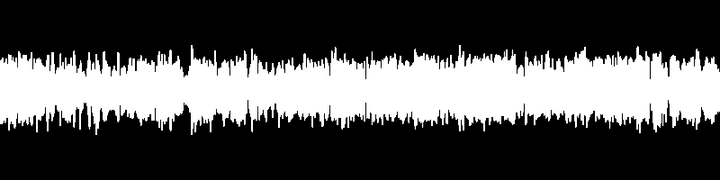 Audio waveform.