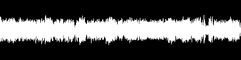 Audio waveform.