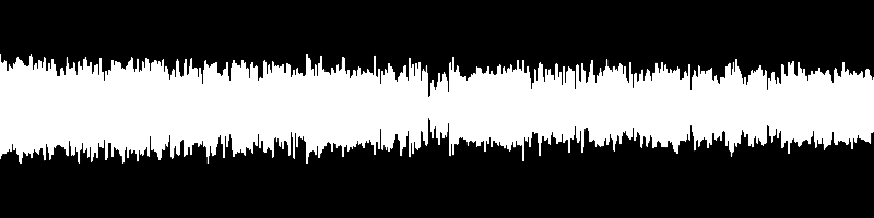 Audio waveform.